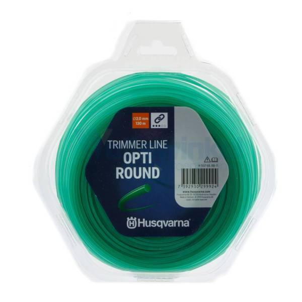 Filo per decespugliatore Husqvarna Opti Round 2mm / 130M